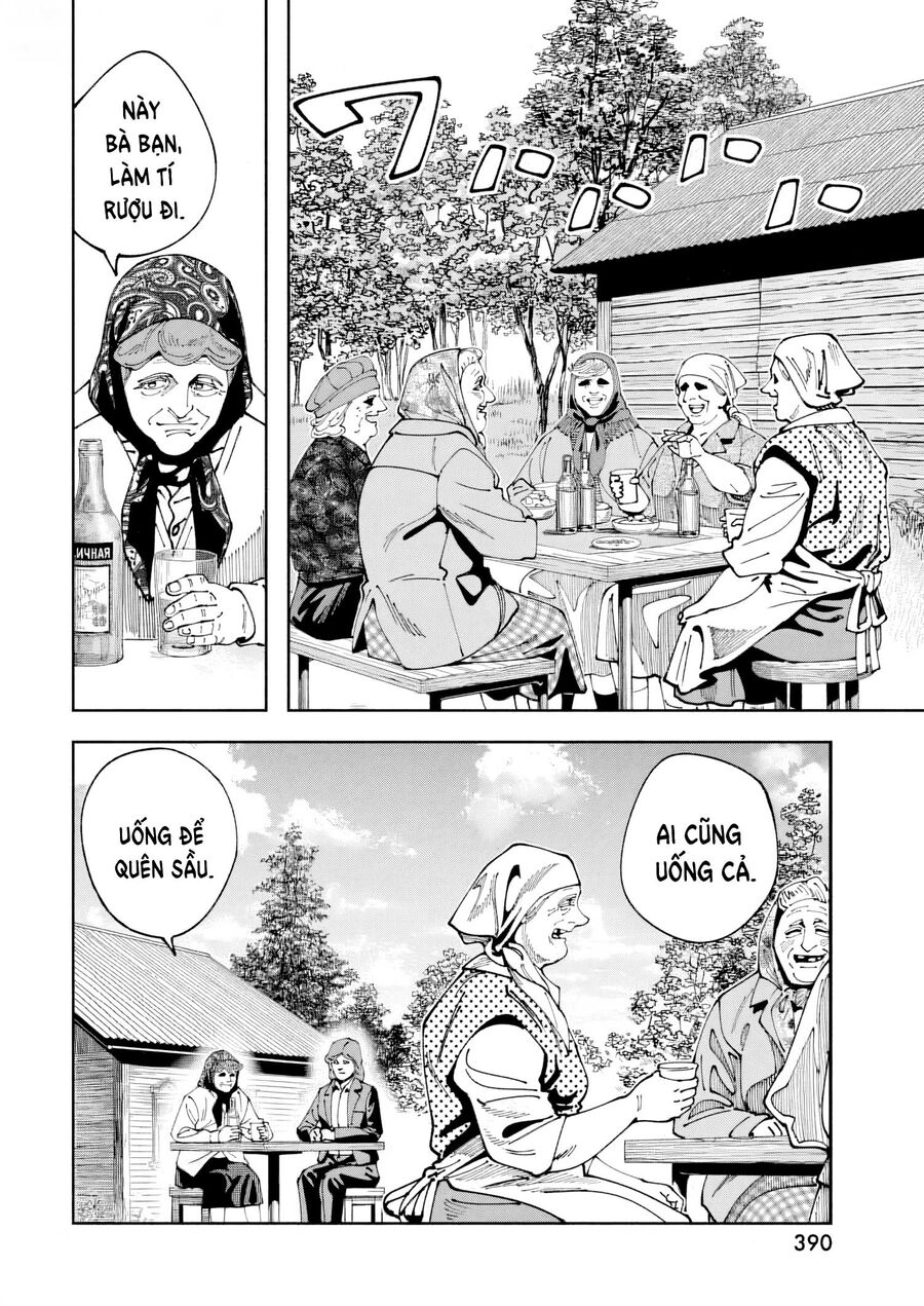 Lời Nguyện Cầu Chernobyl: Biên Niên Sử Của Tương Lai. Chapter 12 - Trang 2