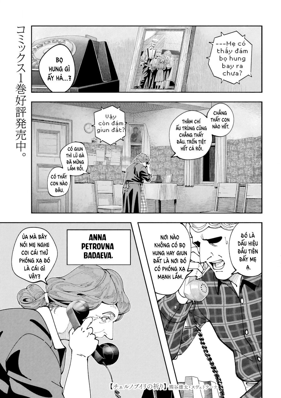Lời Nguyện Cầu Chernobyl: Biên Niên Sử Của Tương Lai. Chapter 12 - Trang 2