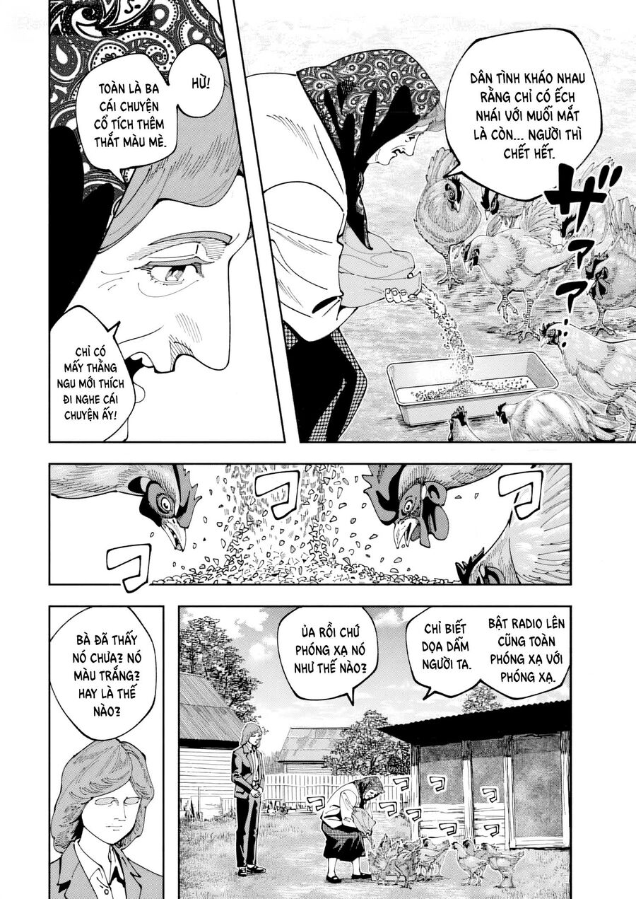 Lời Nguyện Cầu Chernobyl: Biên Niên Sử Của Tương Lai. Chapter 12 - Trang 2