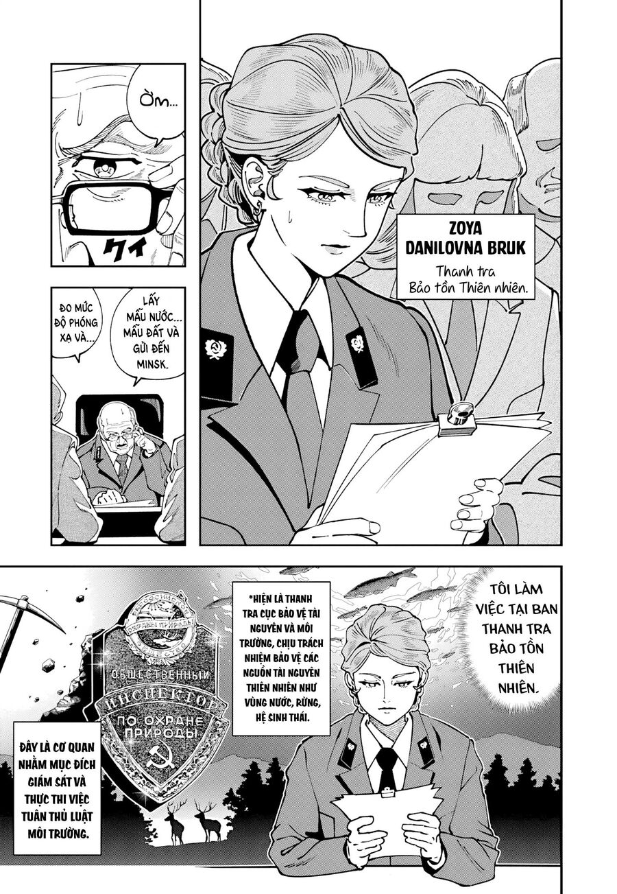Lời Nguyện Cầu Chernobyl: Biên Niên Sử Của Tương Lai. Chapter 14 - Trang 2