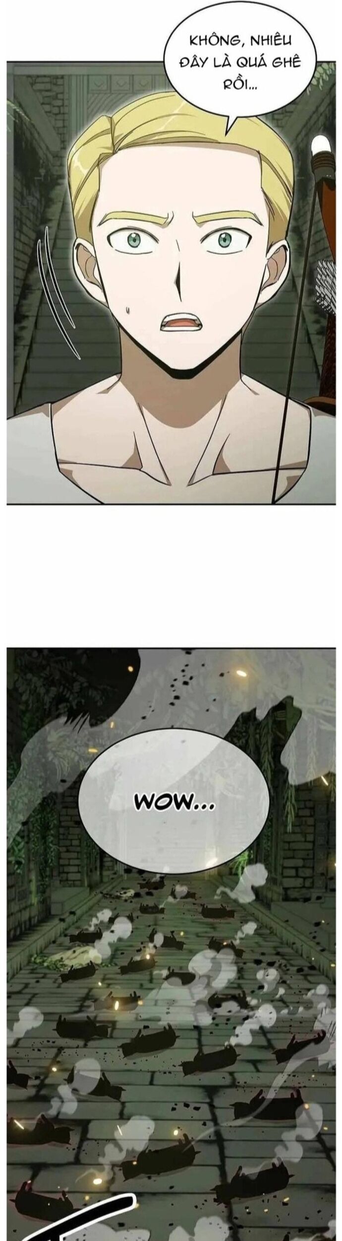 Ta Leo Lên Đỉnh Cao Ngay Cả Những Hồi Quy Giả Cũng Không Thể Đạt Tới Chapter 31 - Trang 2