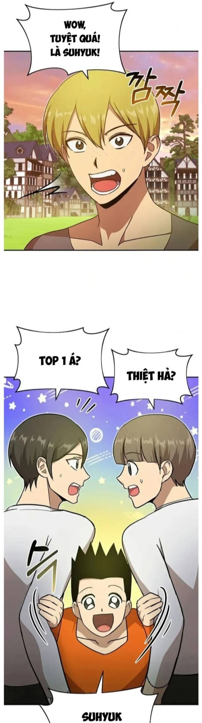 Ta Leo Lên Đỉnh Cao Ngay Cả Những Hồi Quy Giả Cũng Không Thể Đạt Tới Chapter 32 - Trang 2