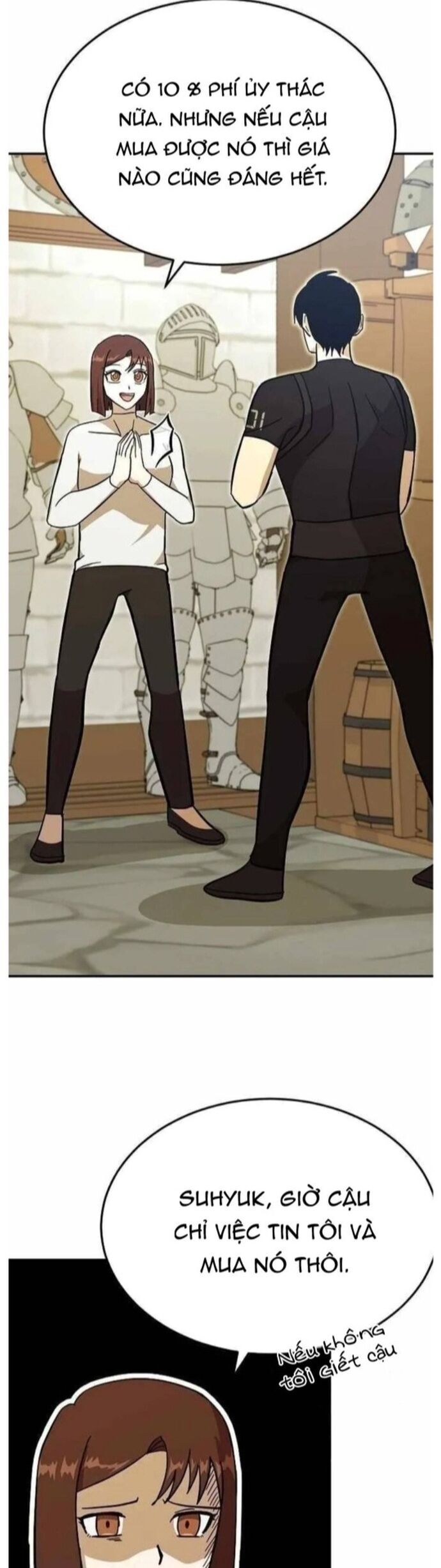 Ta Leo Lên Đỉnh Cao Ngay Cả Những Hồi Quy Giả Cũng Không Thể Đạt Tới Chapter 33 - Trang 2