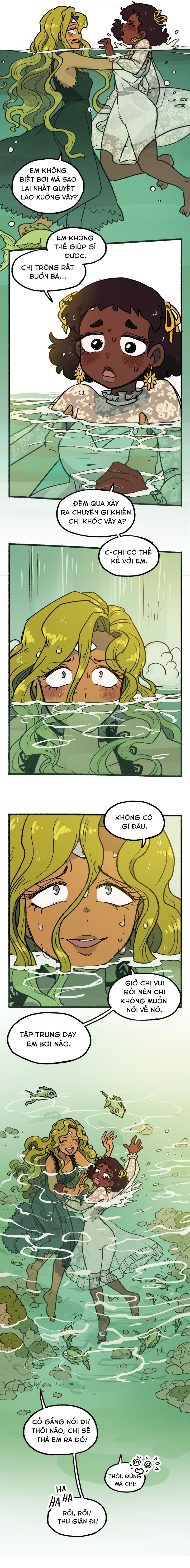 Kẻ Phản Diện Là Một Con Rối Chapter 39.1 - Trang 2