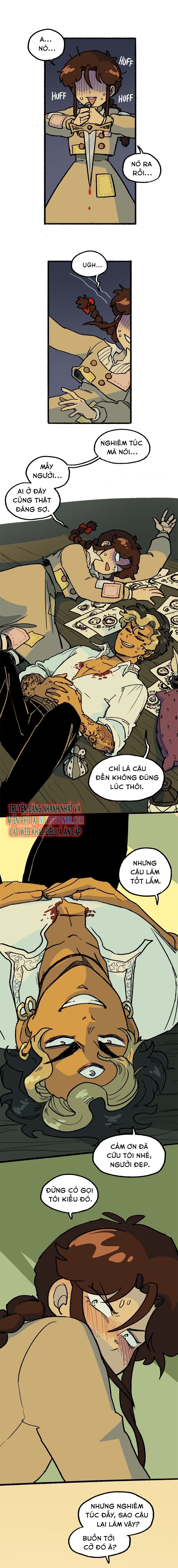 Kẻ Phản Diện Là Một Con Rối Chapter 40.1 - Trang 2