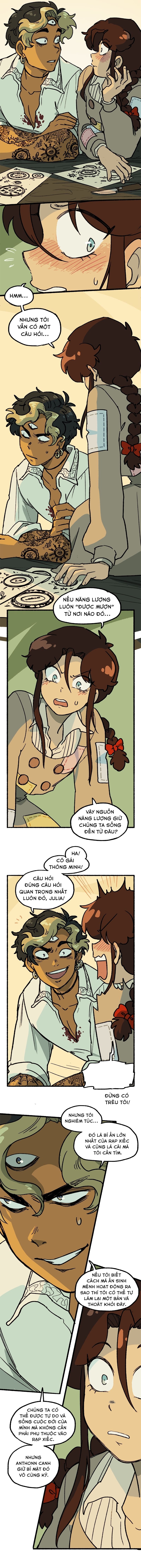 Kẻ Phản Diện Là Một Con Rối Chapter 40.1 - Trang 2