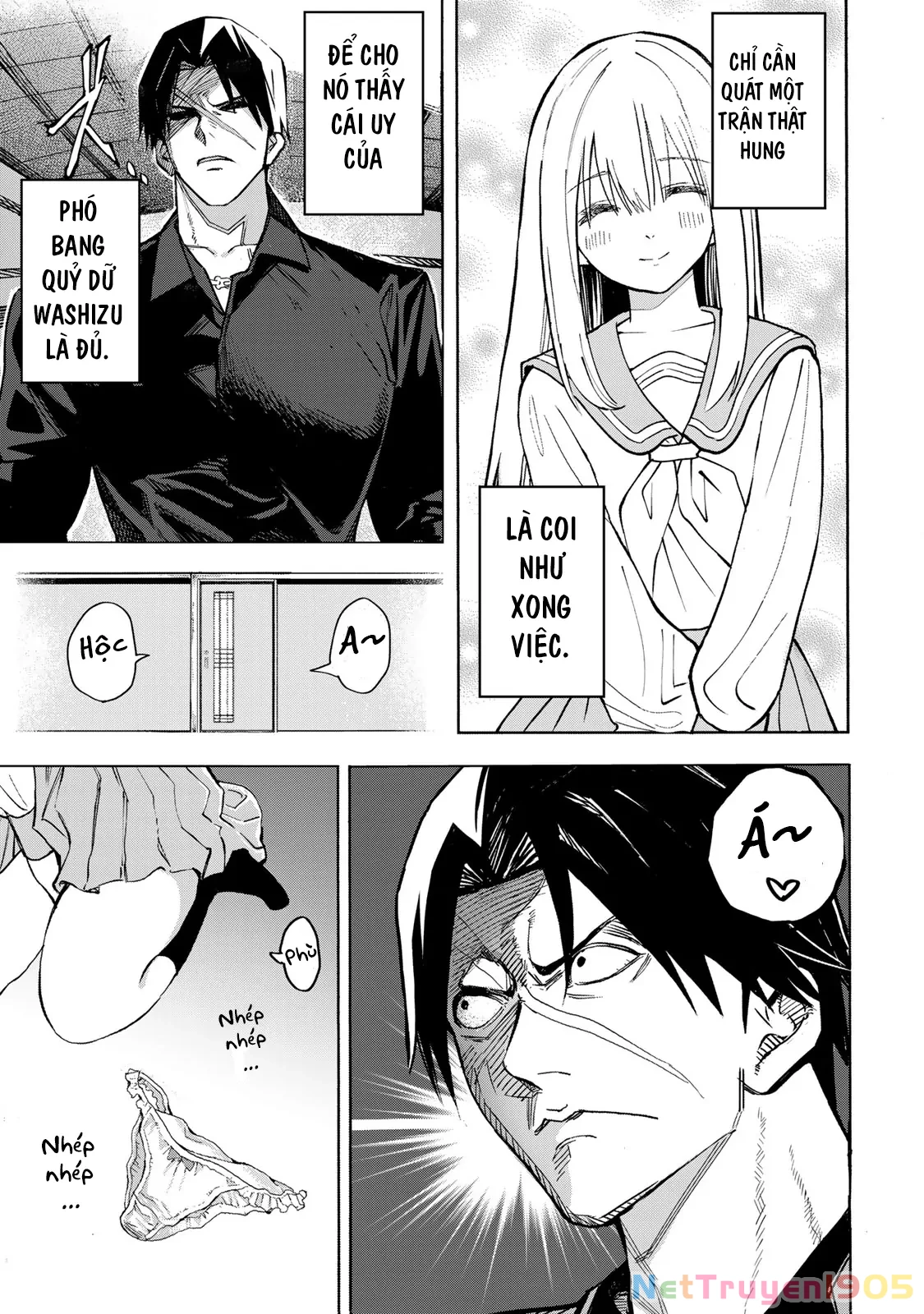 Wound & Bandage Chapter 1 - Trang 2