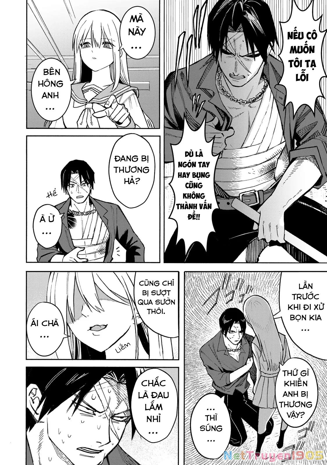 Wound & Bandage Chapter 1 - Trang 2