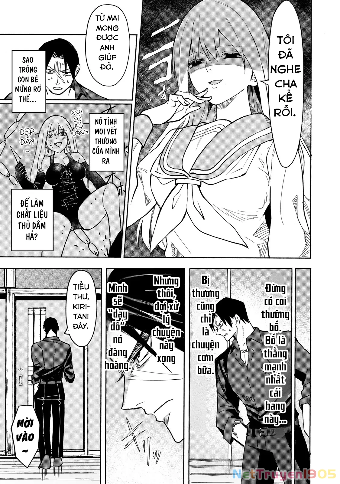 Wound & Bandage Chapter 1 - Trang 2