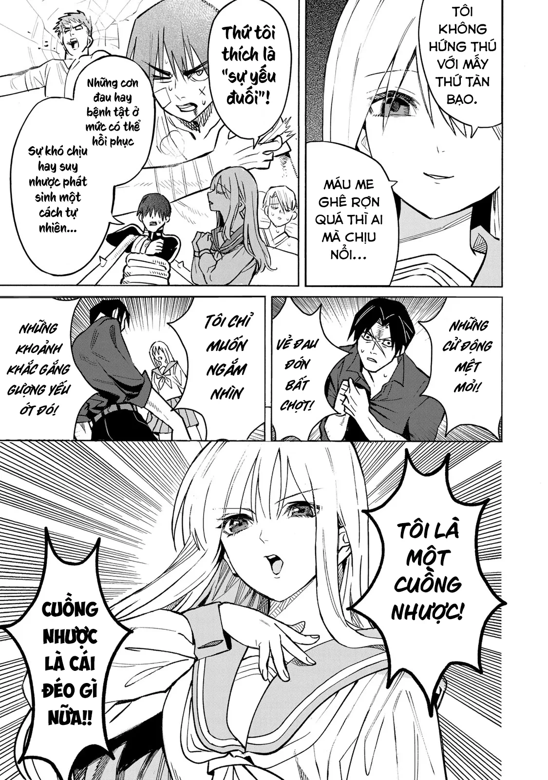 Wound & Bandage Chapter 1 - Trang 2