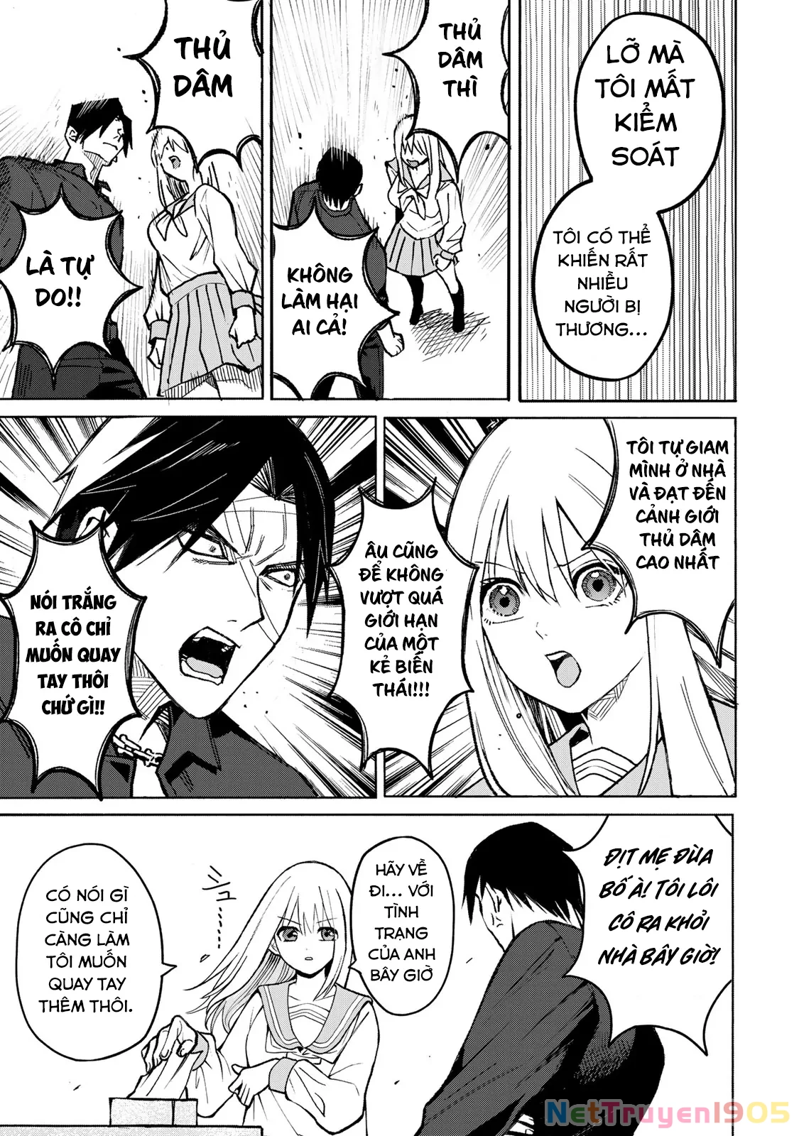 Wound & Bandage Chapter 1 - Trang 2