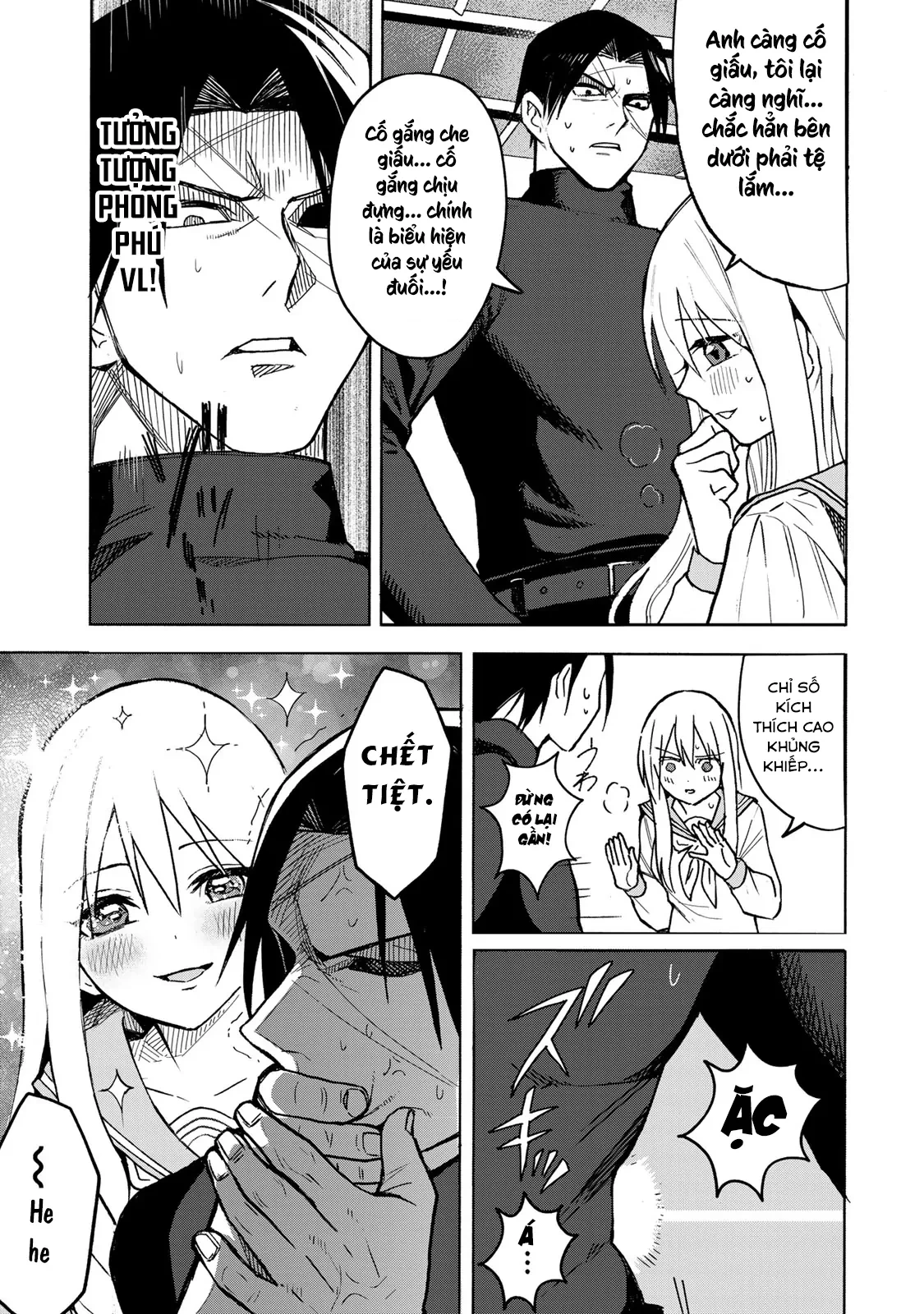 Wound & Bandage Chapter 1 - Trang 2