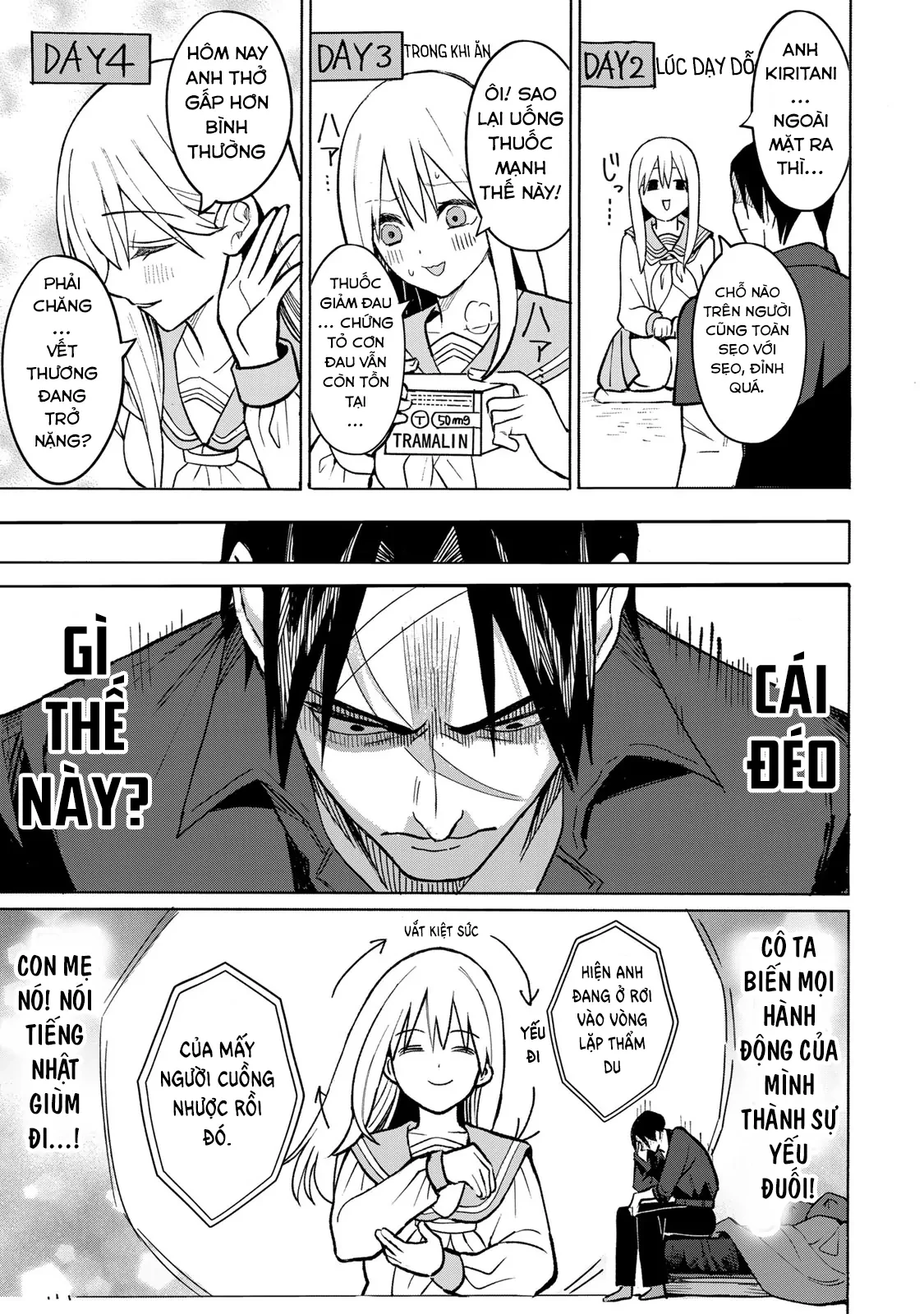 Wound & Bandage Chapter 1 - Trang 2