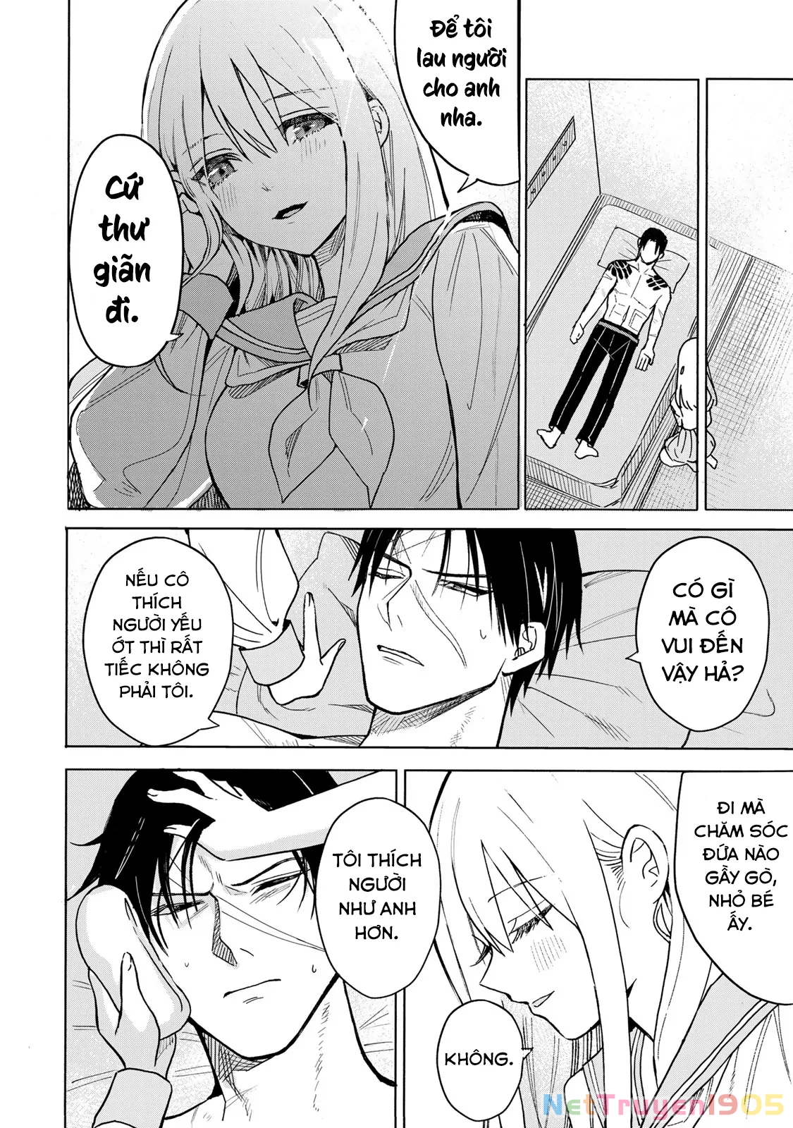 Wound & Bandage Chapter 1 - Trang 2