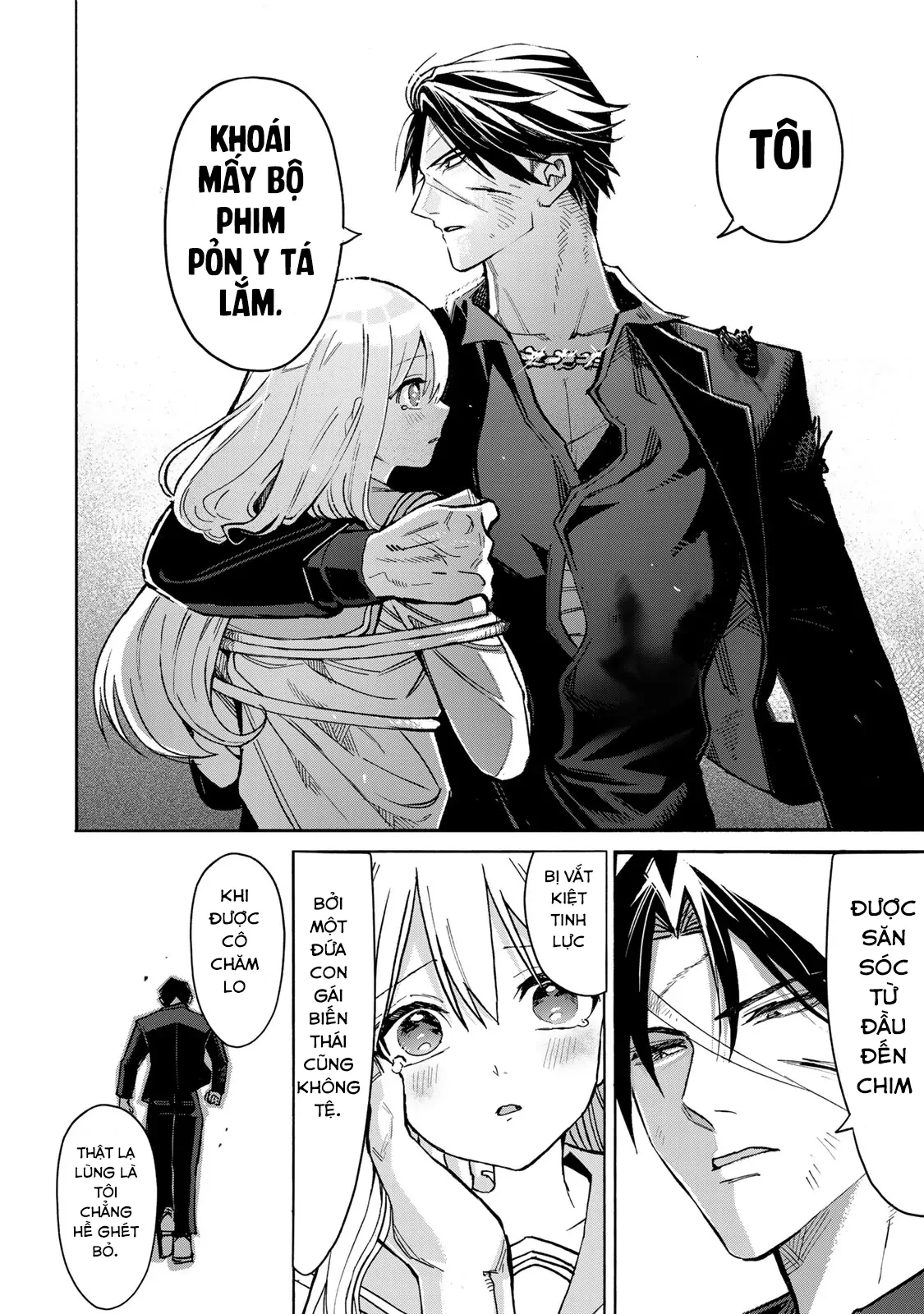 Wound & Bandage Chapter 1 - Trang 2