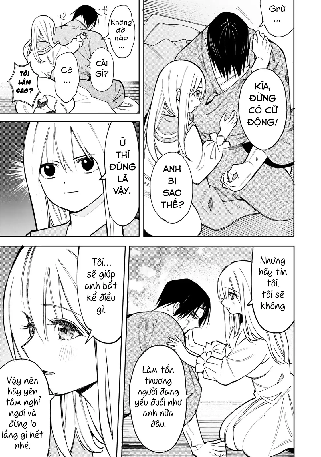 Wound & Bandage Chapter 2 - Trang 2