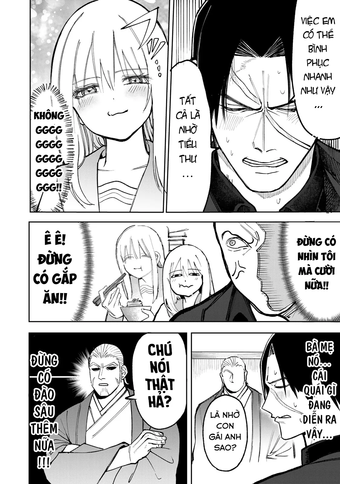 Wound & Bandage Chapter 3 - Trang 2