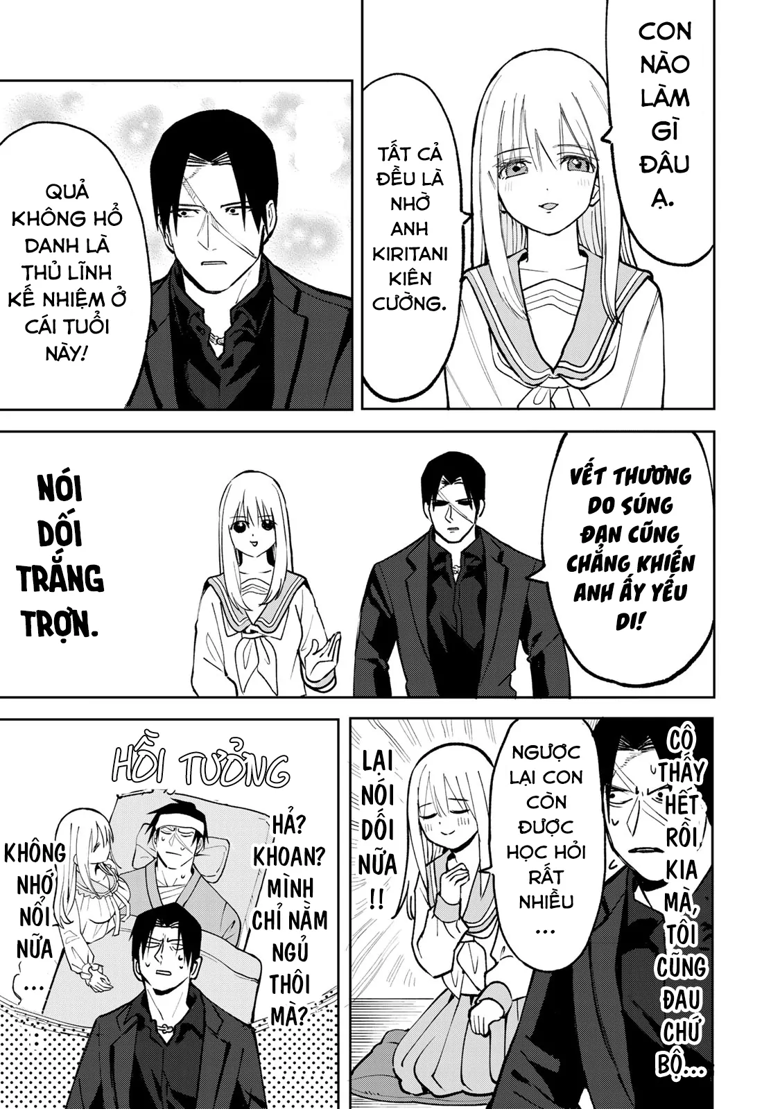 Wound & Bandage Chapter 3 - Trang 2