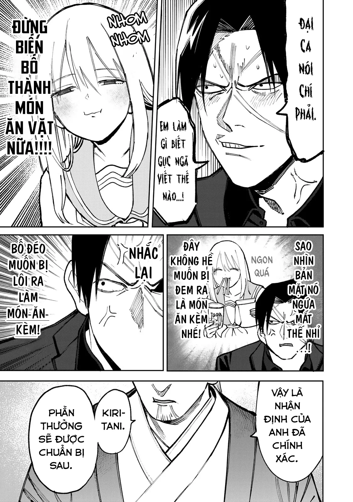 Wound & Bandage Chapter 3 - Trang 2