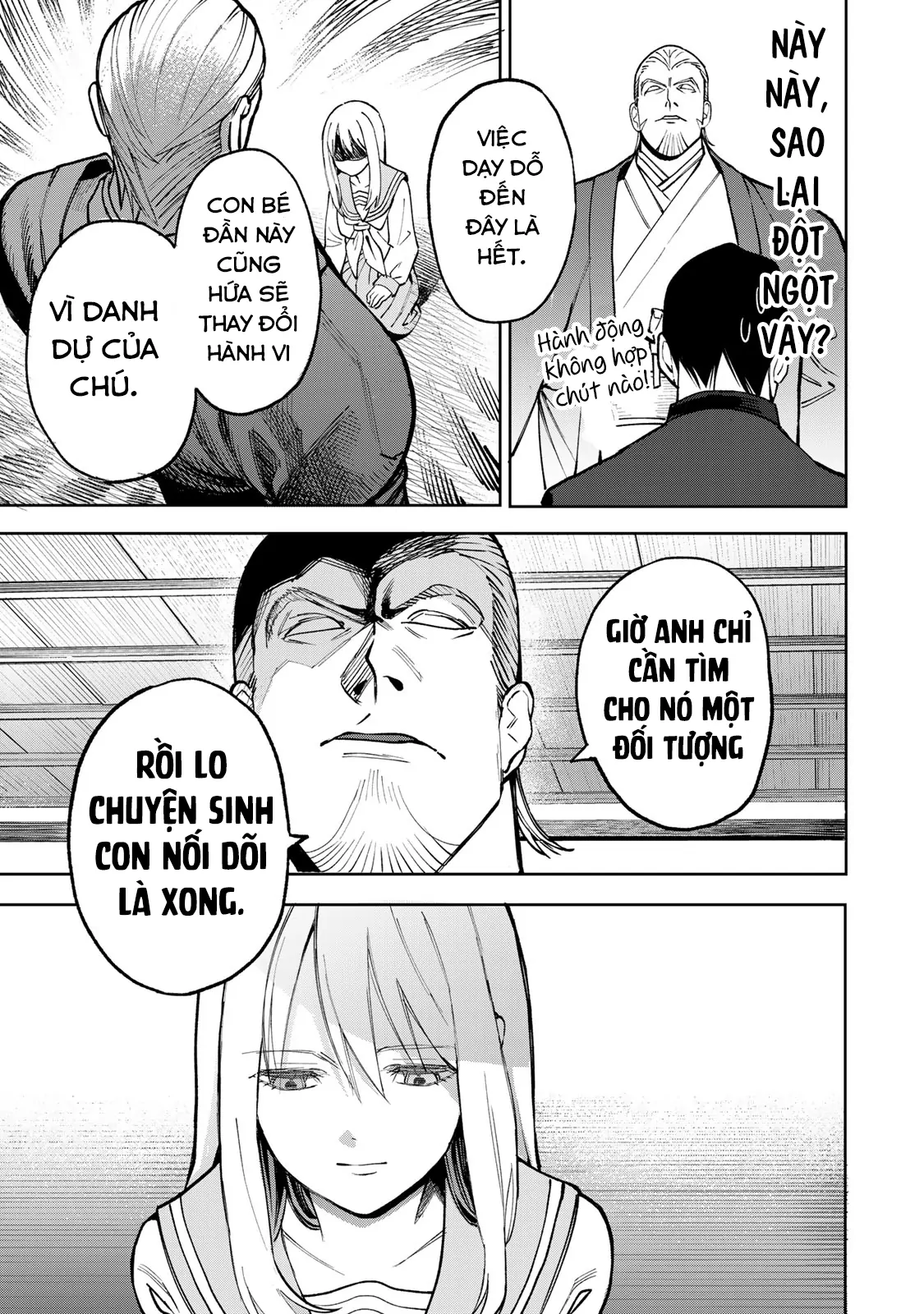 Wound & Bandage Chapter 3 - Trang 2