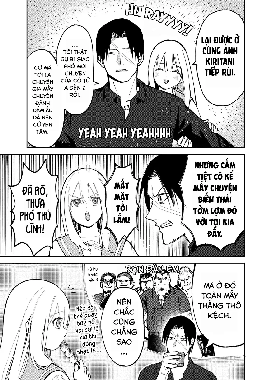 Wound & Bandage Chapter 4 - Trang 2