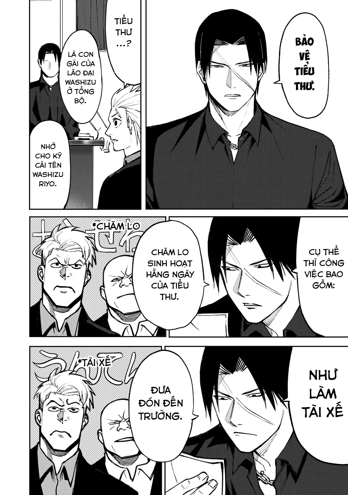 Wound & Bandage Chapter 4 - Trang 2