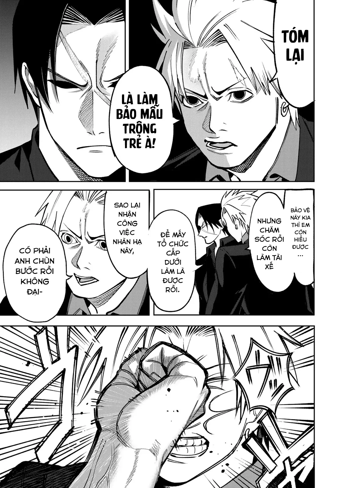 Wound & Bandage Chapter 4 - Trang 2