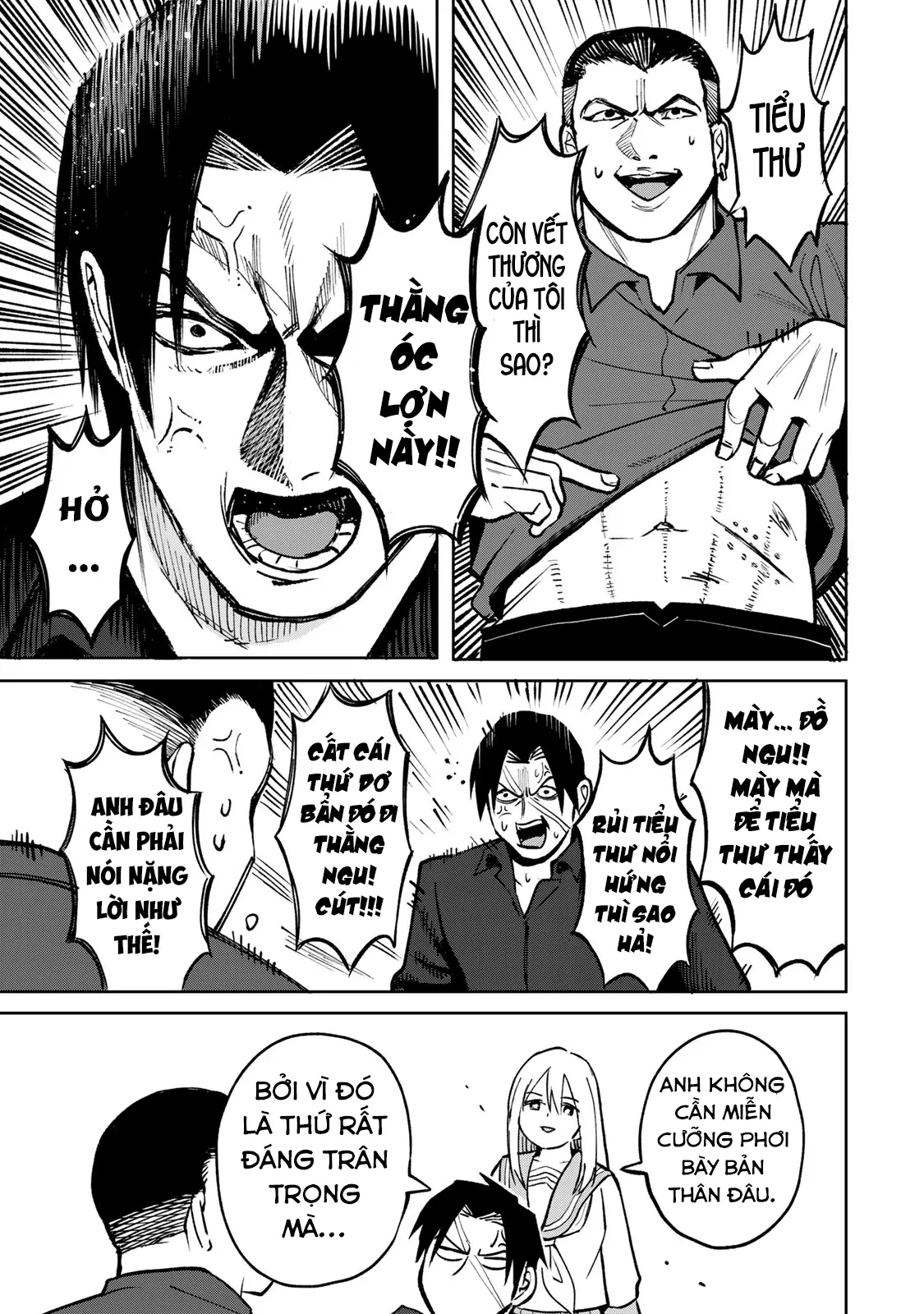 Wound & Bandage Chapter 4 - Trang 2