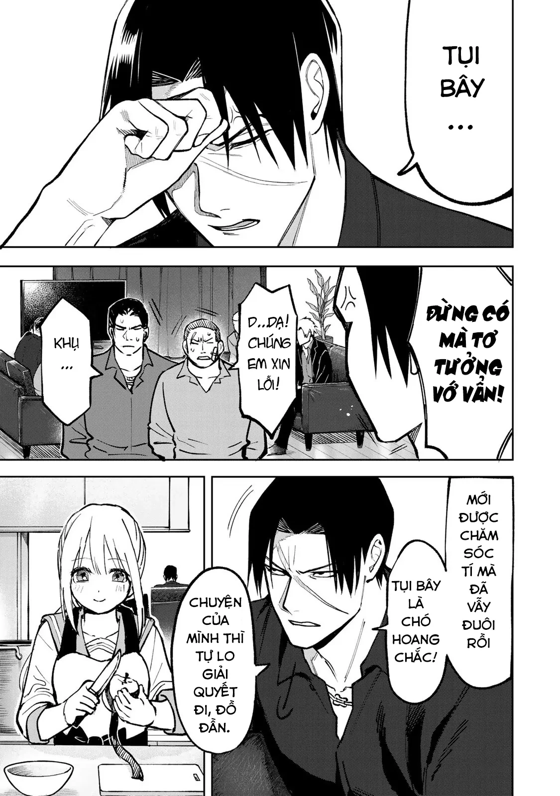 Wound & Bandage Chapter 5 - Trang 2