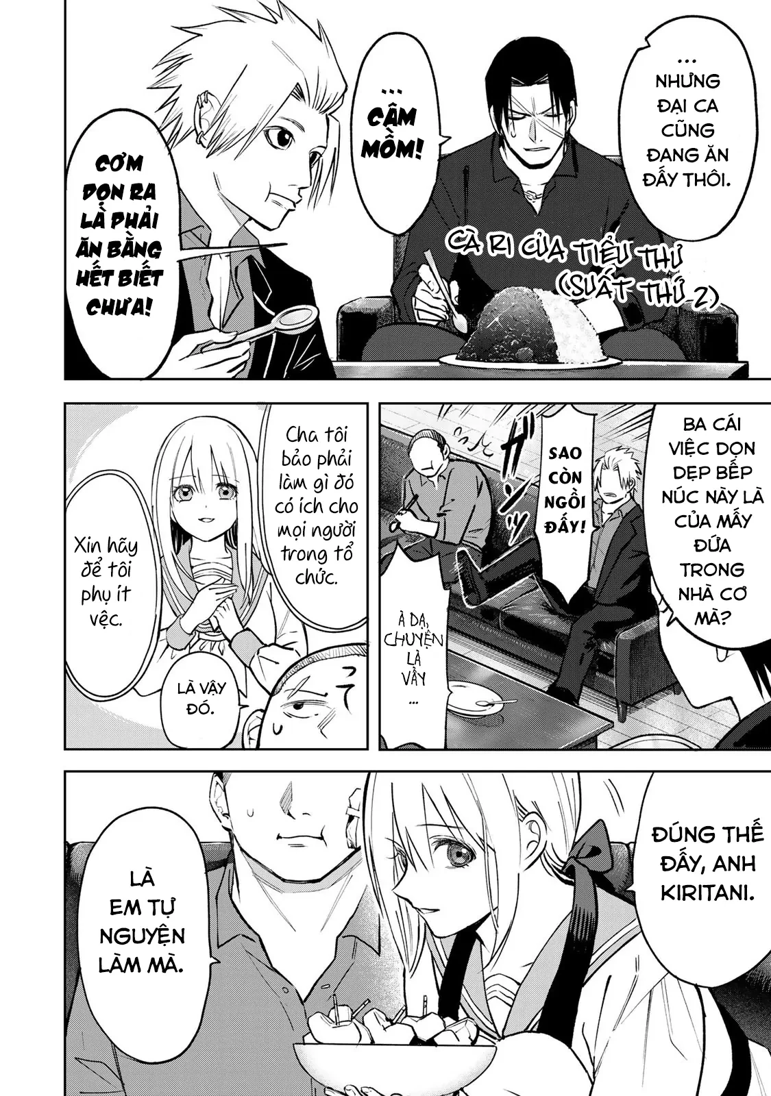 Wound & Bandage Chapter 5 - Trang 2