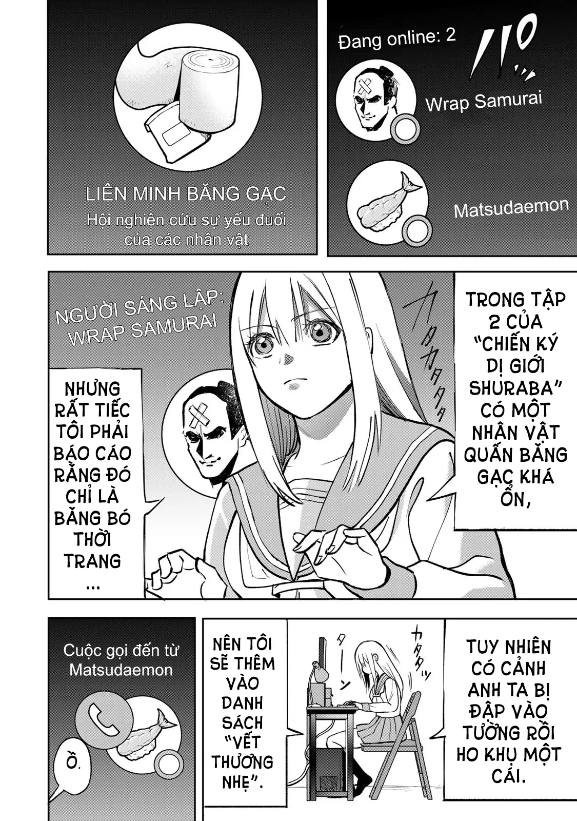 Wound & Bandage Chapter 5 - Trang 2