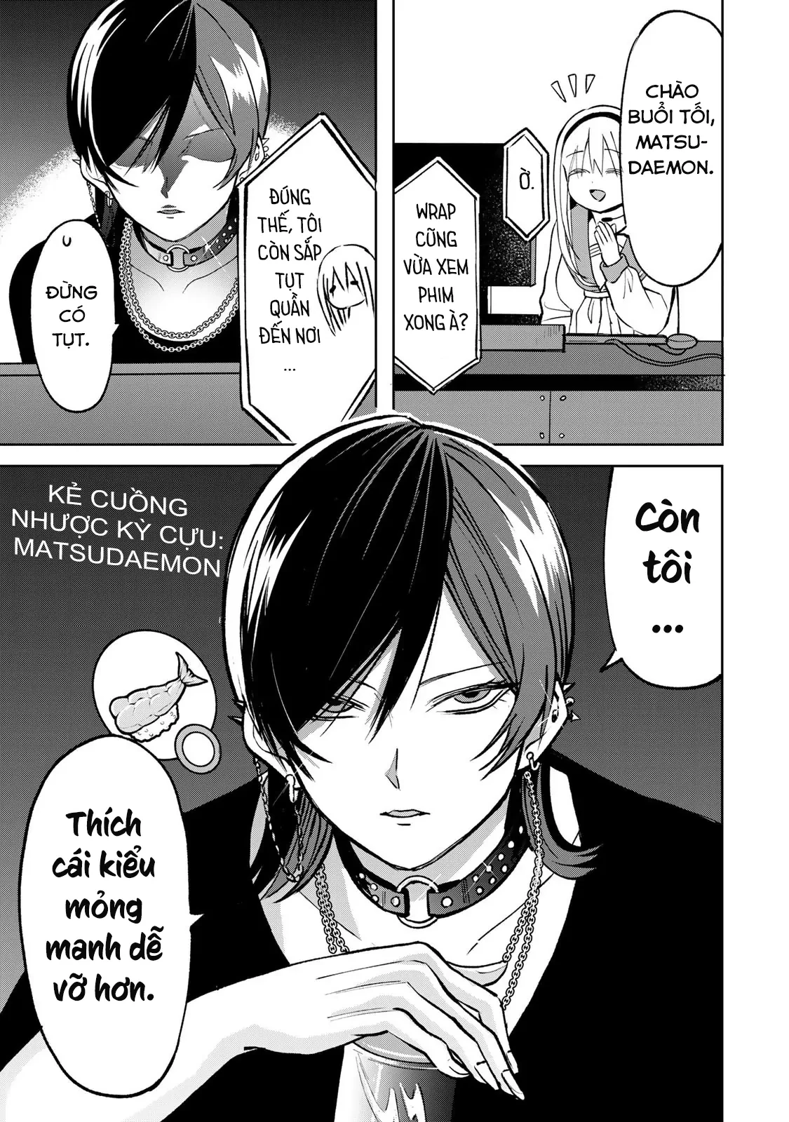 Wound & Bandage Chapter 5 - Trang 2