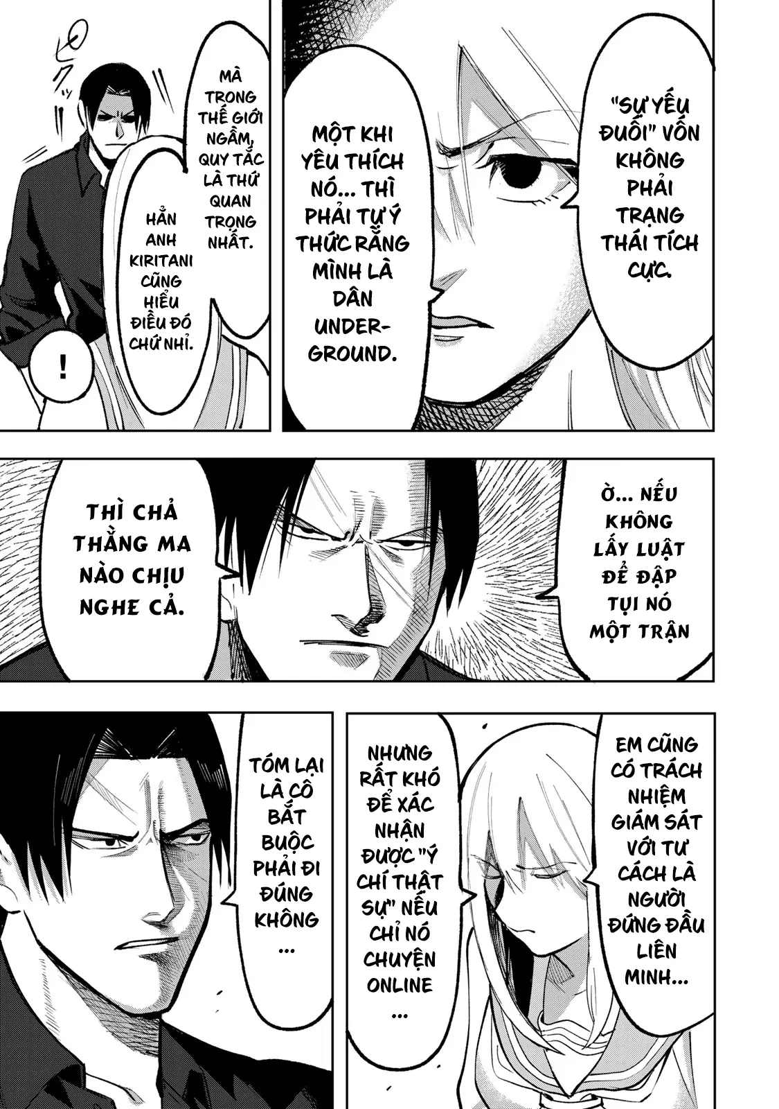 Wound & Bandage Chapter 6 - Trang 2