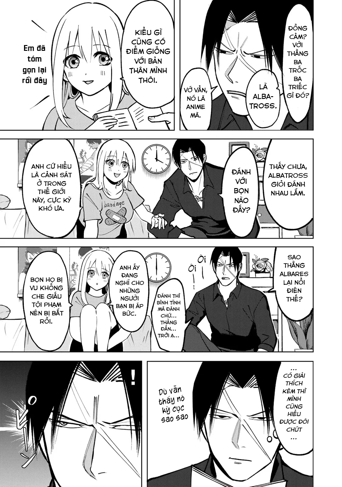 Wound & Bandage Chapter 7 - Trang 2