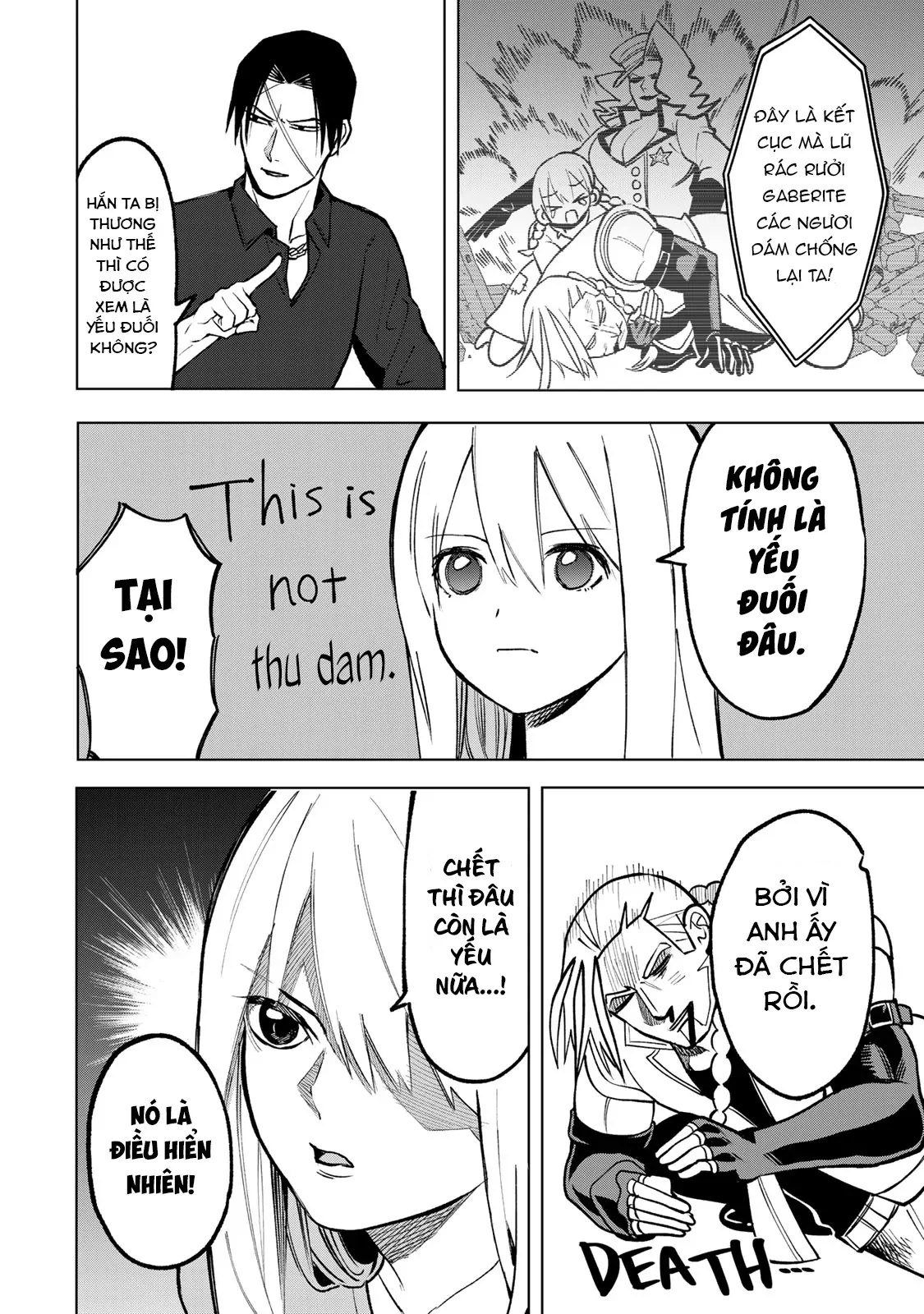 Wound & Bandage Chapter 7 - Trang 2