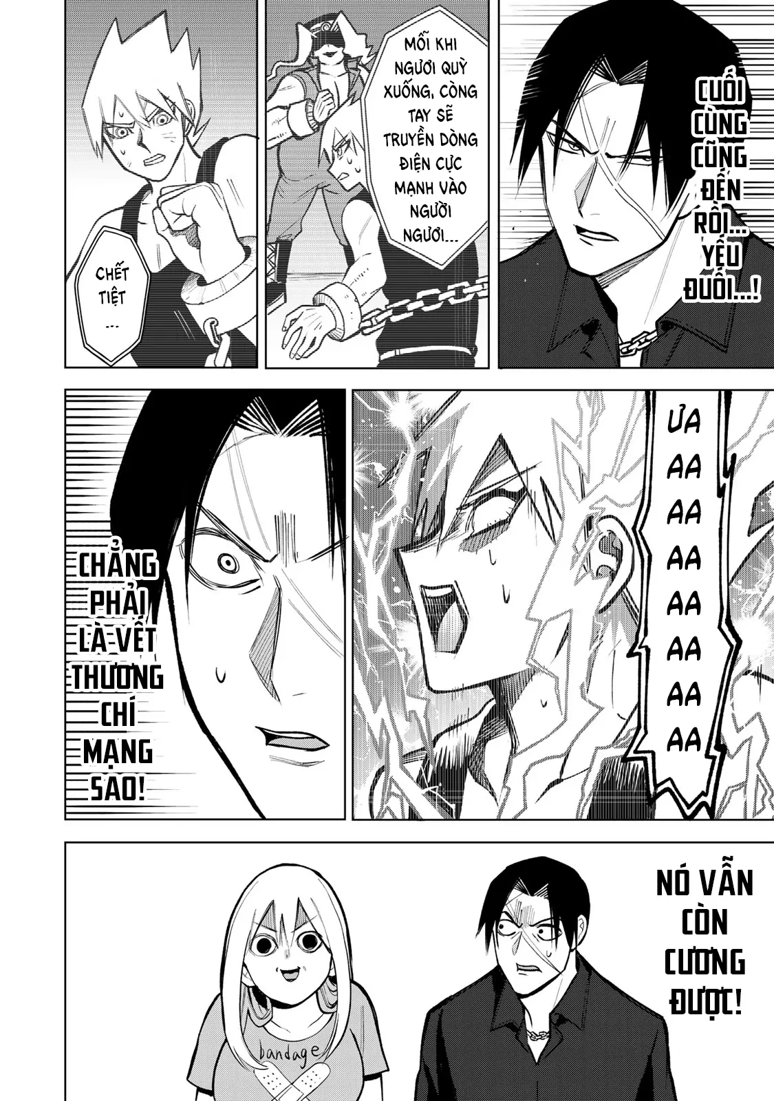 Wound & Bandage Chapter 7 - Trang 2