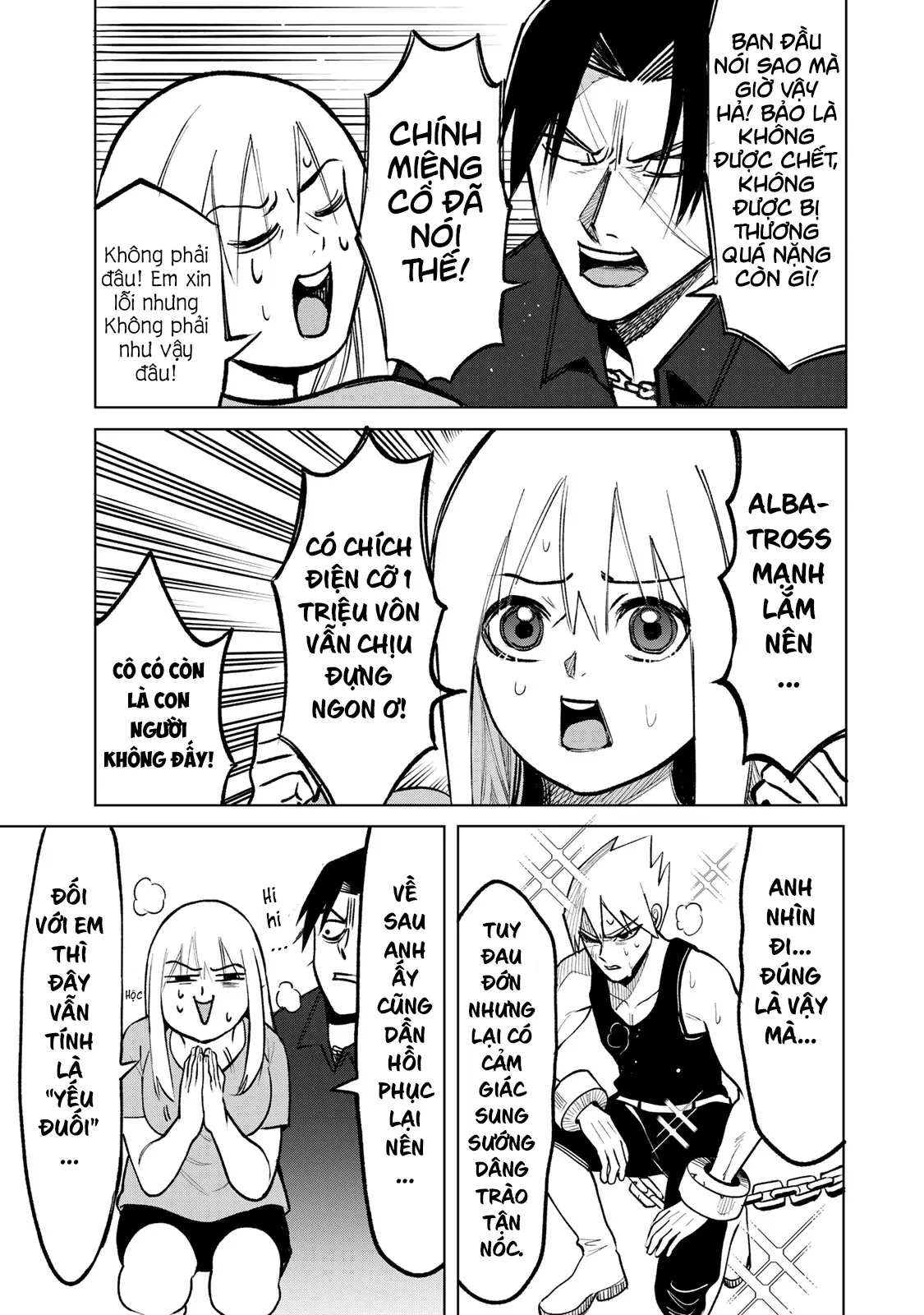 Wound & Bandage Chapter 7 - Trang 2