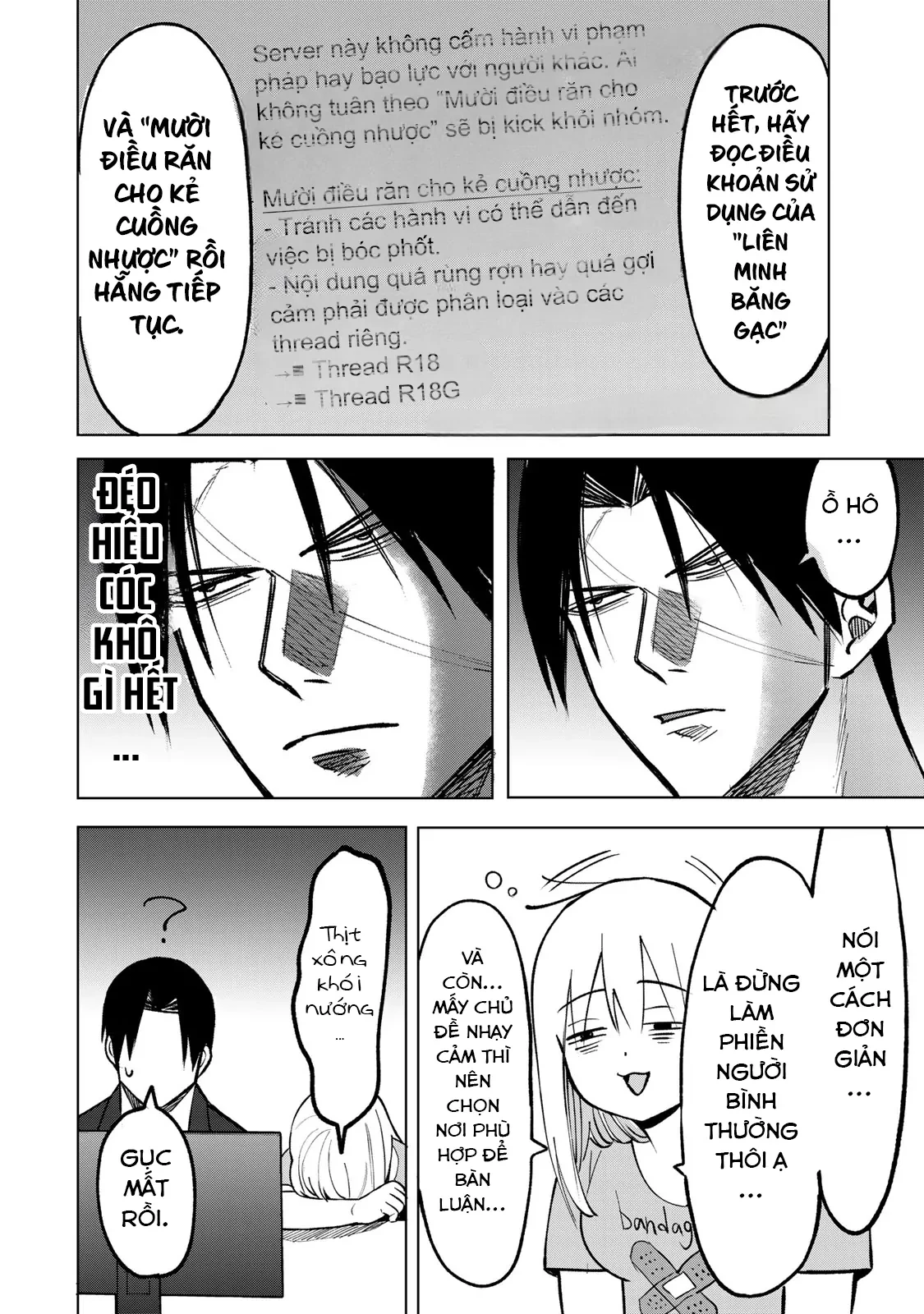 Wound & Bandage Chapter 7 - Trang 2