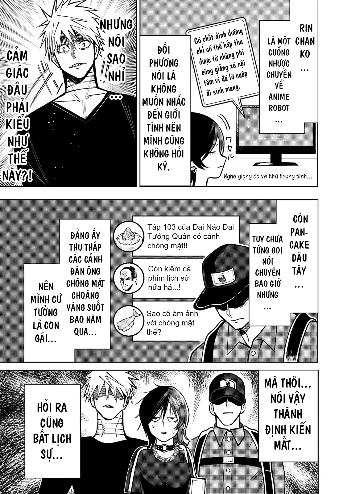 Wound & Bandage Chapter 8 - Trang 2