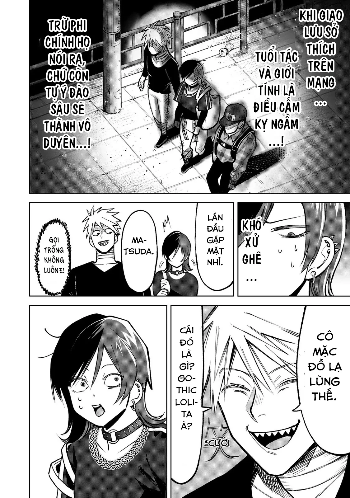 Wound & Bandage Chapter 8 - Trang 2