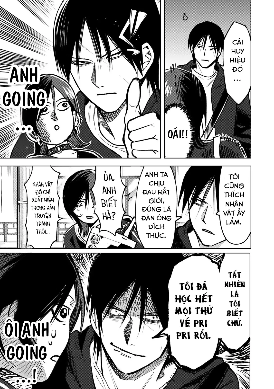 Wound & Bandage Chapter 8 - Trang 2