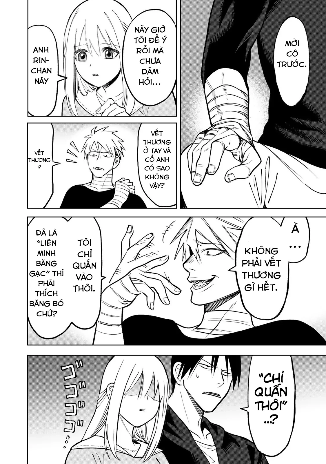 Wound & Bandage Chapter 8 - Trang 2