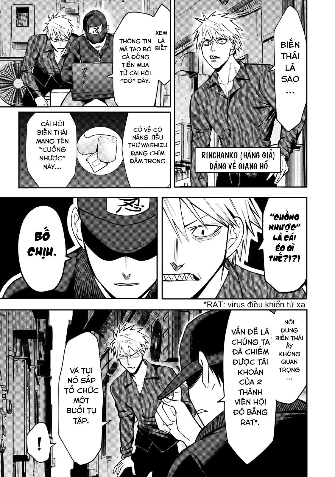 Wound & Bandage Chapter 9 - Trang 2