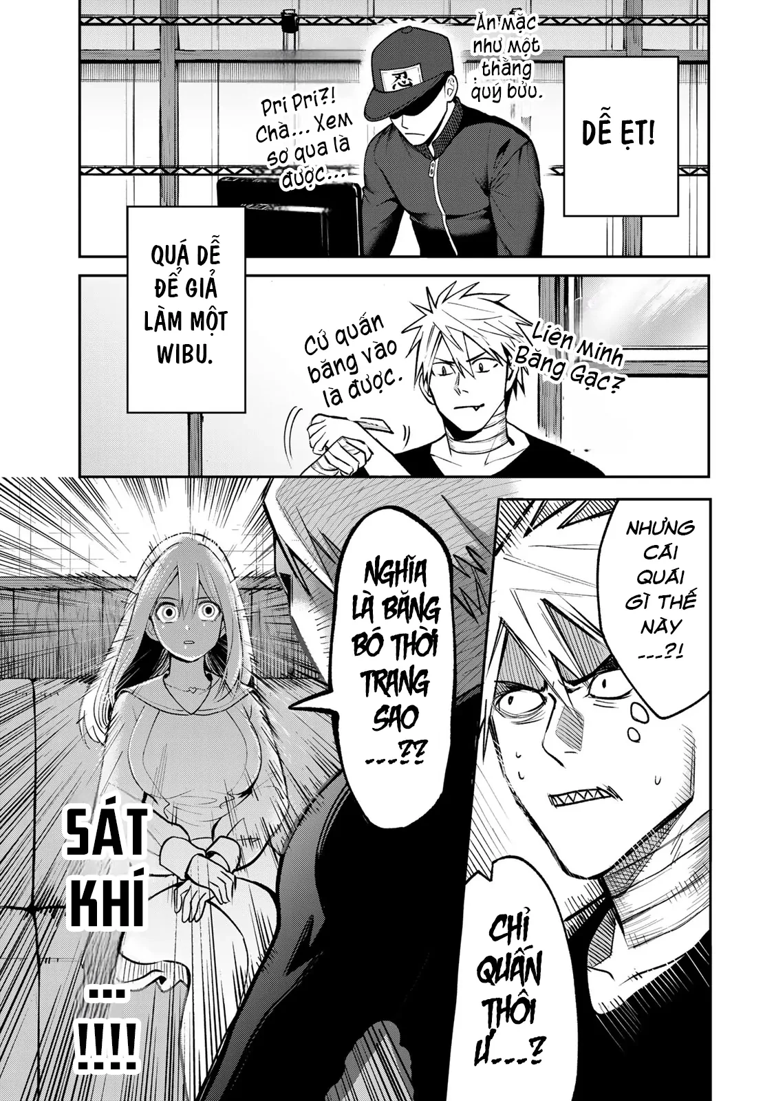 Wound & Bandage Chapter 9 - Trang 2