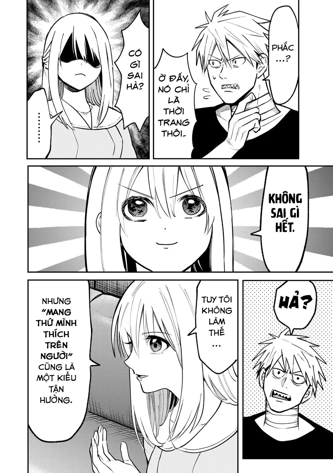 Wound & Bandage Chapter 9 - Trang 2