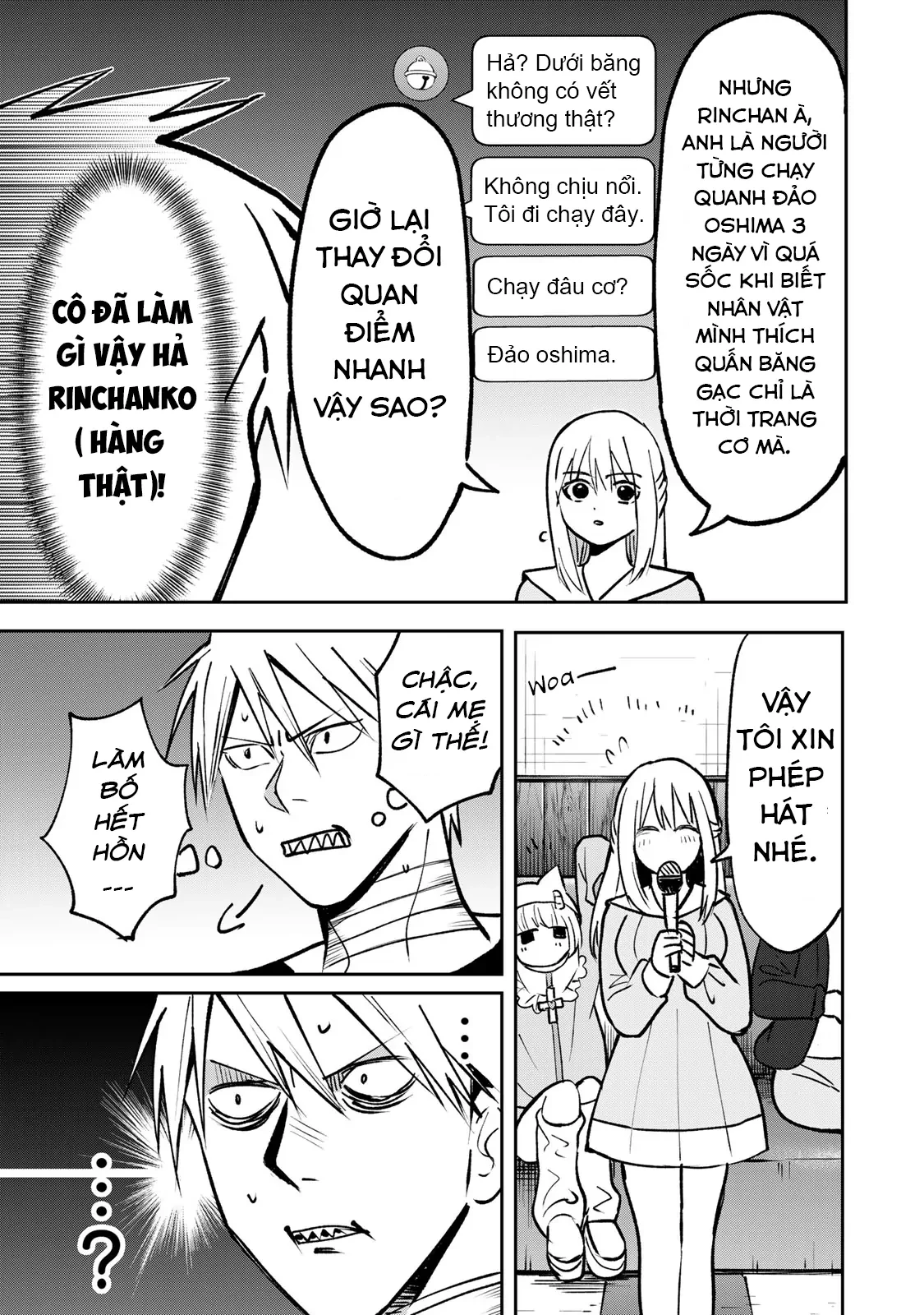 Wound & Bandage Chapter 9 - Trang 2