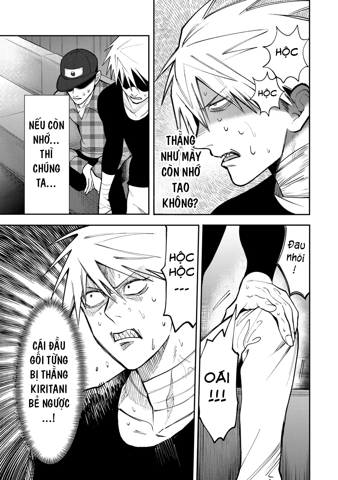 Wound & Bandage Chapter 9 - Trang 2
