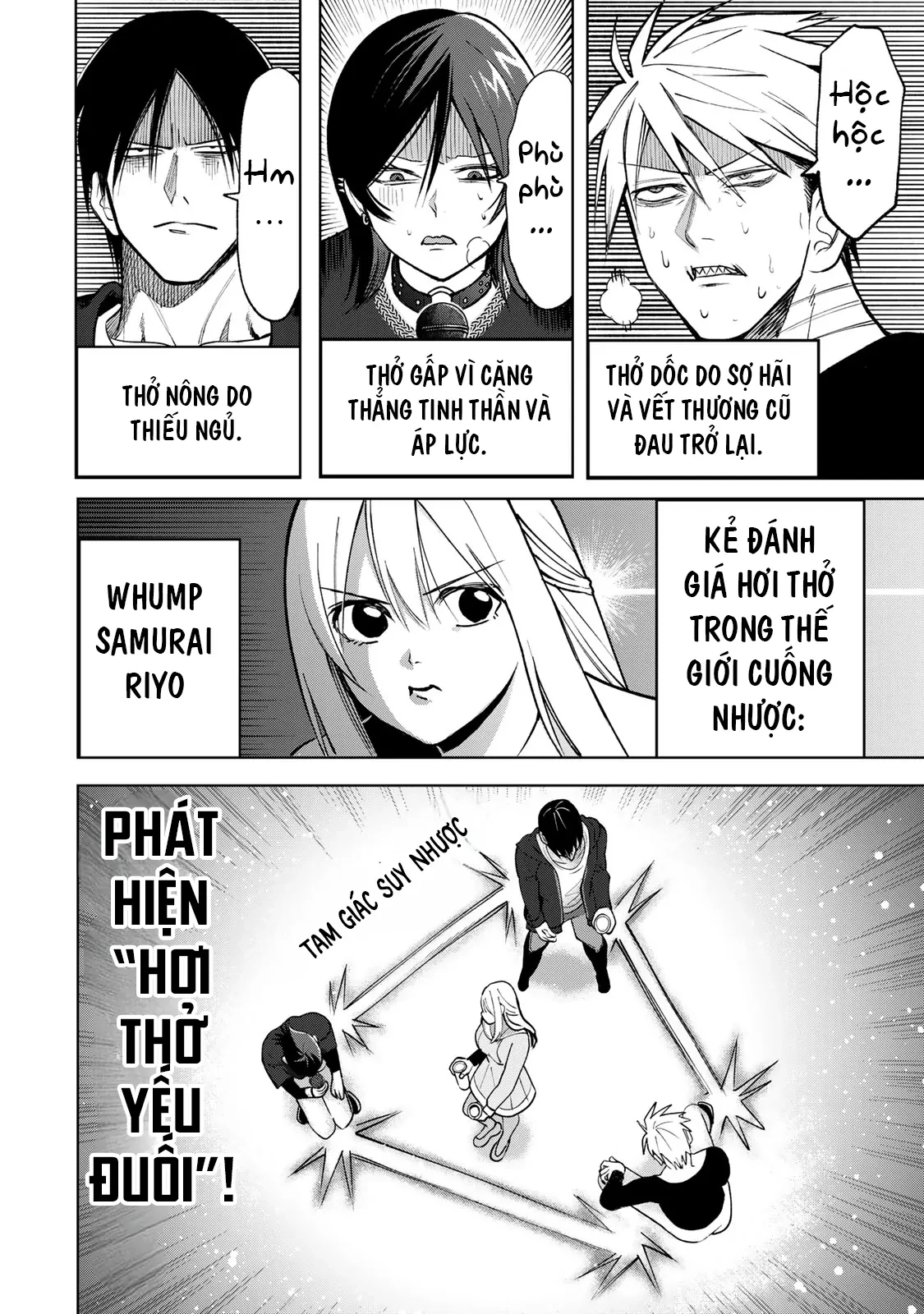 Wound & Bandage Chapter 9 - Trang 2