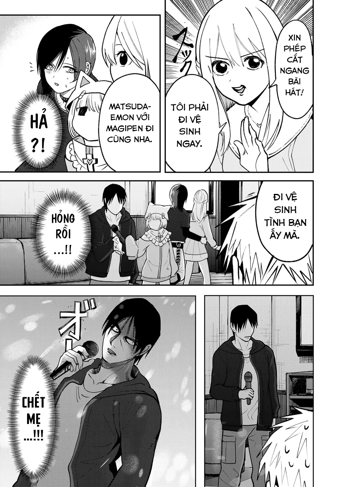 Wound & Bandage Chapter 9 - Trang 2