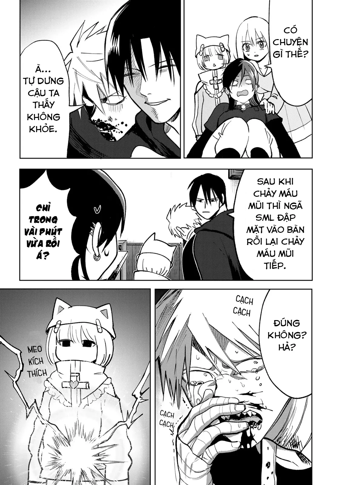 Wound & Bandage Chapter 10 - Trang 2